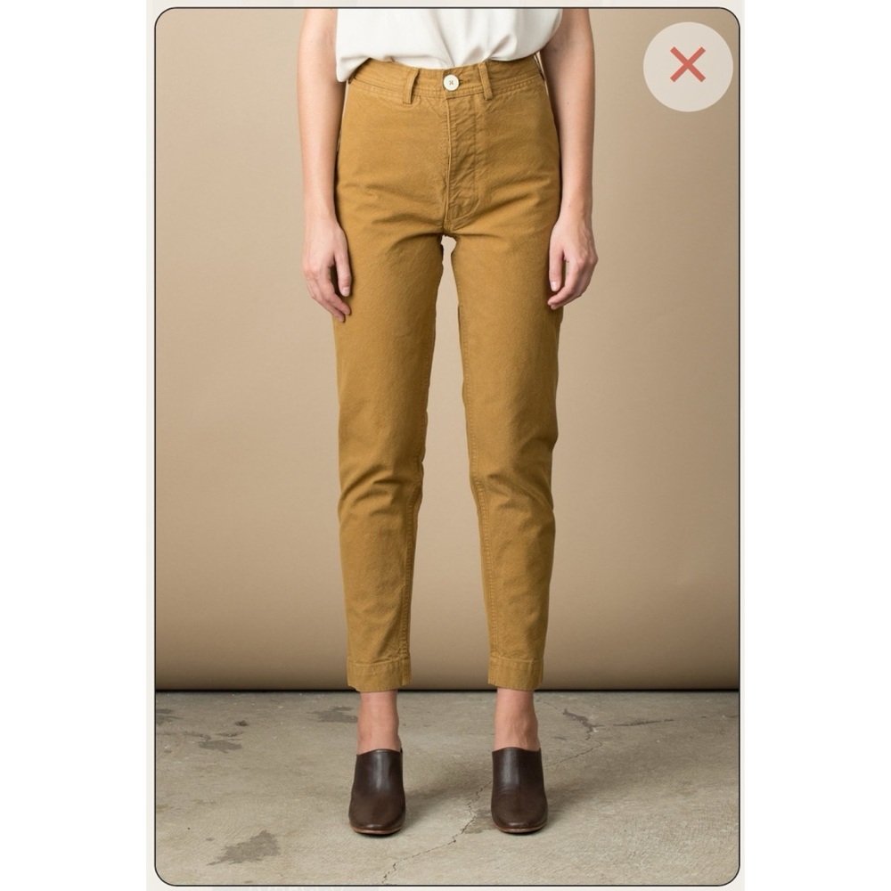 Jesse Kamm Ranger Pant in Tobacco